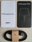 Desempaquetado de Amazon Kindle Paperwhite