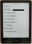 Interfaz de usuario de Amazon Kindle Paperwhite