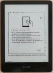 Interfaz de usuario de Amazon Kindle Paperwhite