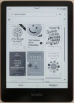 Interfaz de usuario de Amazon Kindle Paperwhite