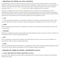 Antes y después de secciones numeradas