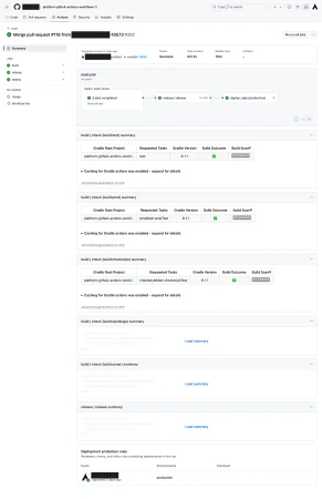 Workflow de Github Actions