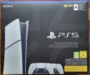 Desempaquetado caja PlayStation 5 slim digital Desempaquetado caja PlayStation 5 slim digital