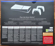 Desempaquetado caja PlayStation 5 slim digital