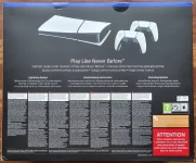 Desempaquetado caja PlayStation 5 slim digital Desempaquetado caja PlayStation 5 slim digital