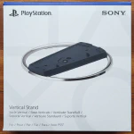 Desempaquetado soporte para PlayStation 5 slim digital