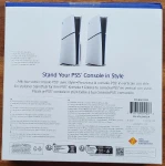 Desempaquetado soporte para PlayStation 5 slim digital Desempaquetado soporte para PlayStation 5 slim digital