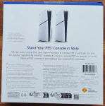 Desempaquetado soporte para PlayStation 5 slim digital