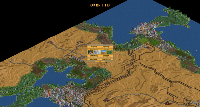 Juego OpenTTD