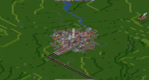 Juego OpenTTD