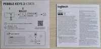 Logitech Pebble Keys 2 K380s