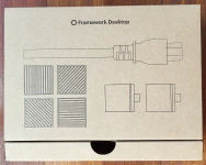 Desempaquetado de Framework Desktop