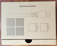 Desempaquetado de Framework Desktop Desempaquetado de Framework Desktop