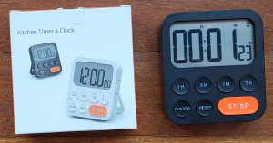 Reloj de cocina para pomodoros Reloj de cocina para pomodoros