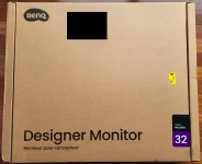 Desempaquetado monitor Benq PD3226G Desempaquetado monitor Benq PD3226G