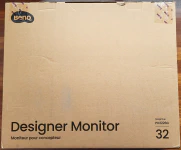 Desempaquetado monitor Benq PD3226G Desempaquetado monitor Benq PD3226G