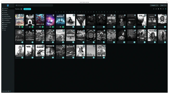 Juegos de la tienda Epic Games en Heroic Game Launcher Juegos de la tienda Epic Games en Heroic Game Launcher