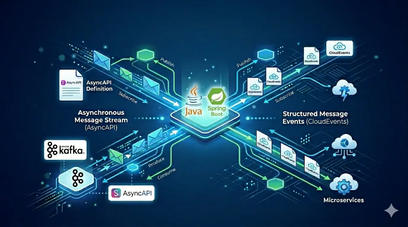 Introducción y uso de las especificaciones de CloudEvents y AsyncAPI