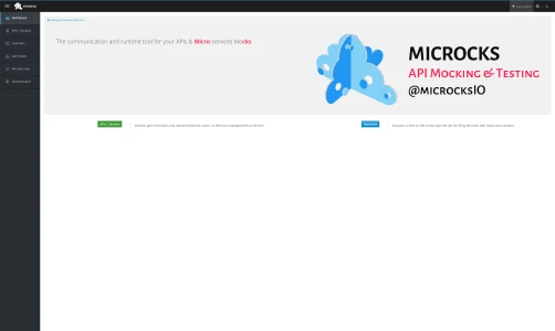 Consola de Microcks